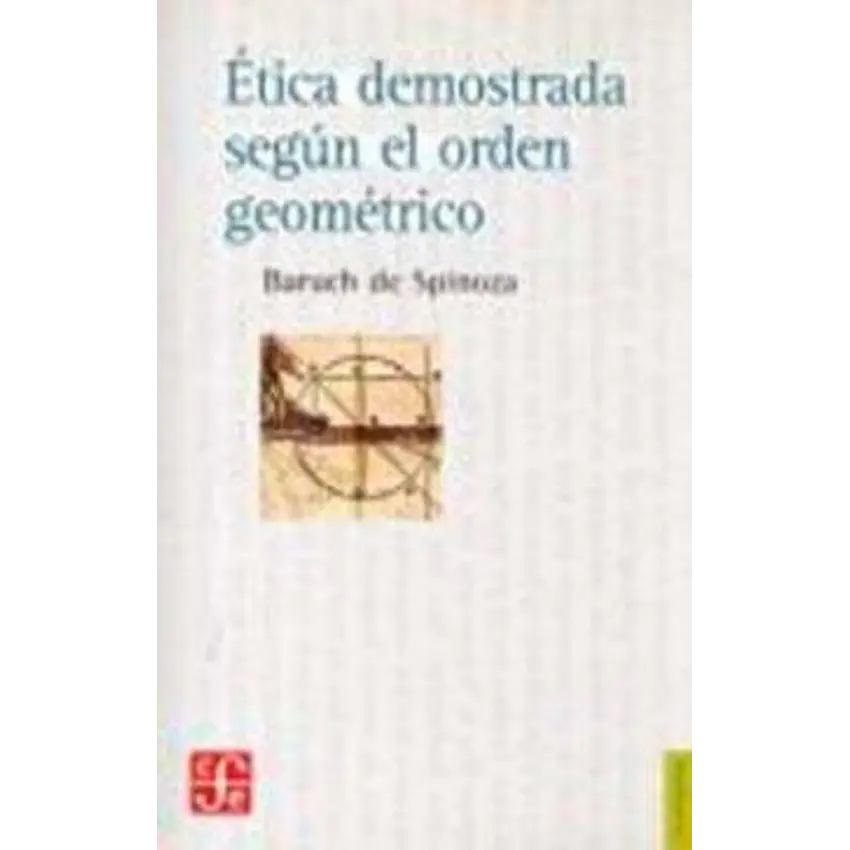 Etica Demostrada Segun El Orden Geometrico 1