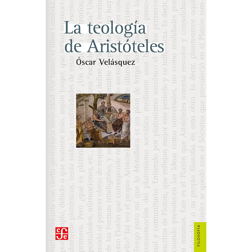 La Teologia De Aristoteles 1