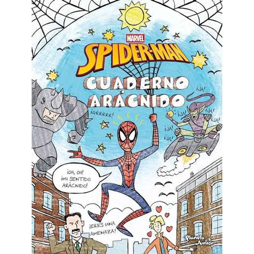 Spider-man. Cuaderno Arácnido 1