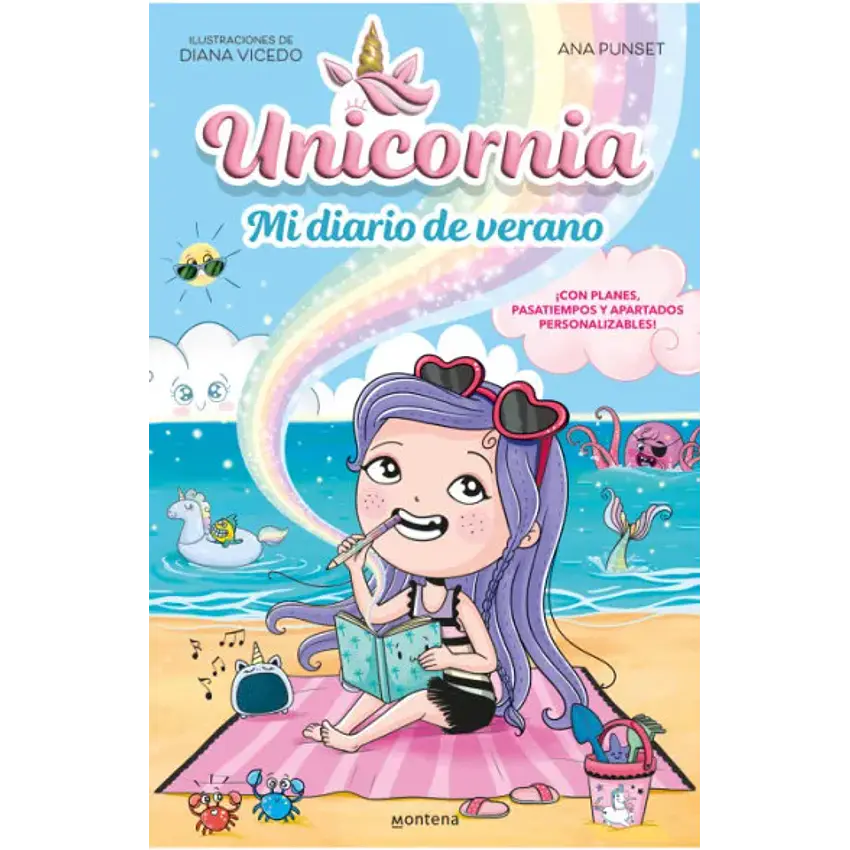 Unicornia Mi Diario De Verano 1
