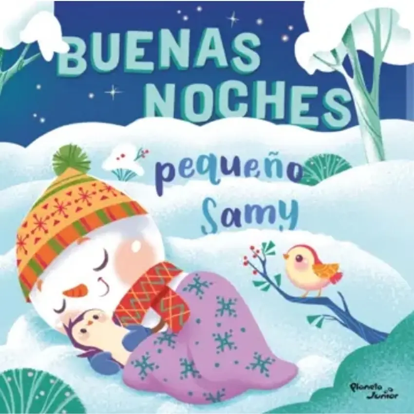 Buenas Noches Pequeño Samy 1