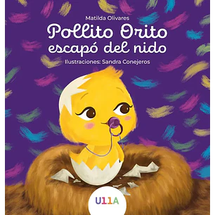Pollito Orito Escapo Del Nido