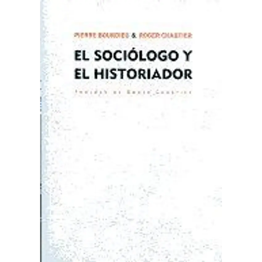 El Sociologo Y El Historiador 1