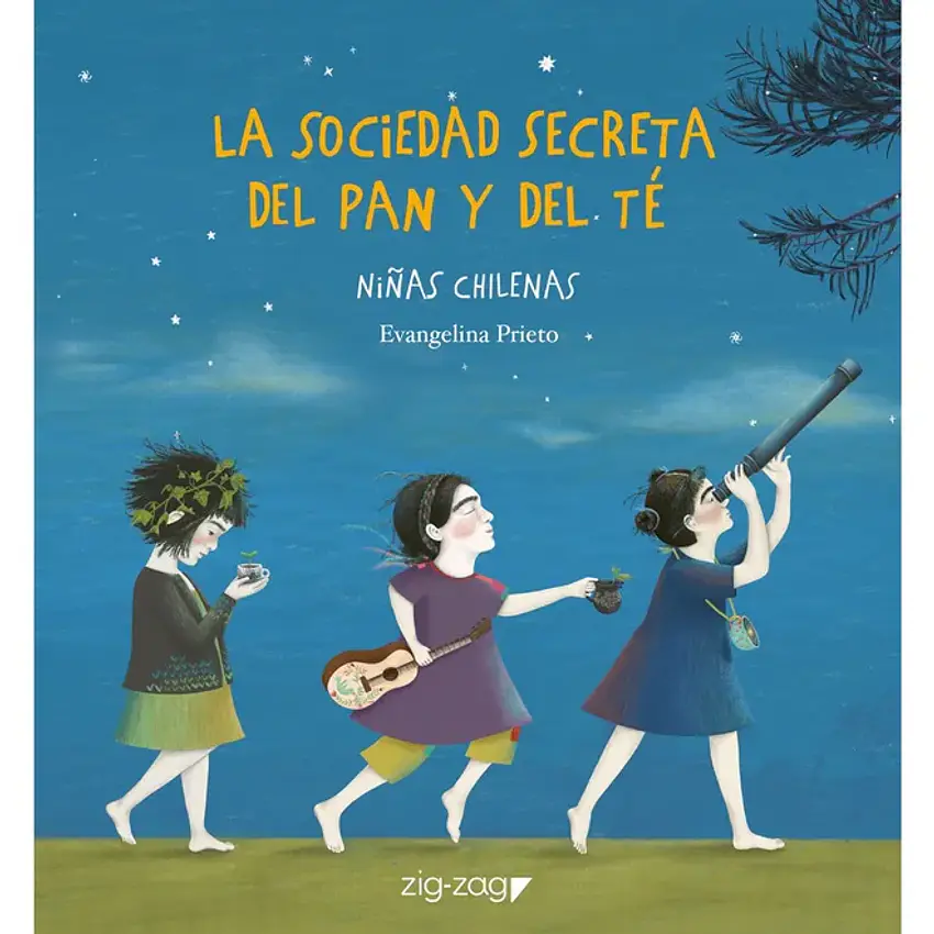 La Sociedad Secreta Del Pan Y Del Te 1