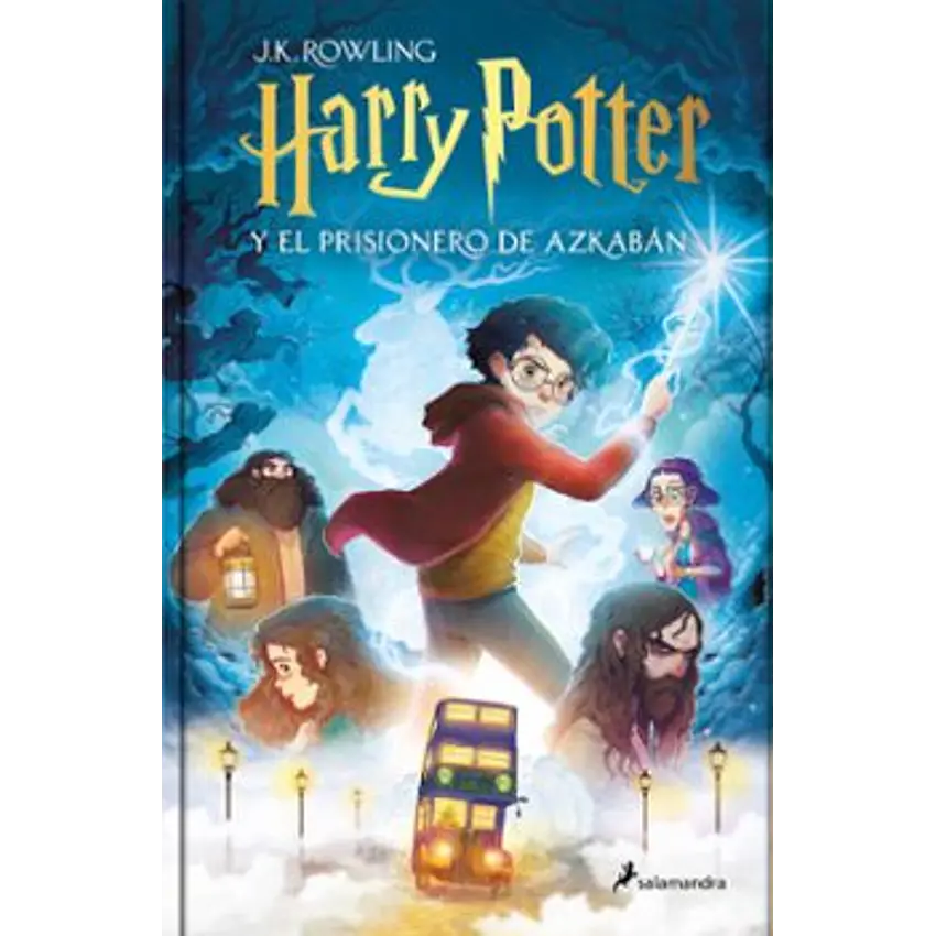 Harry Potter Y El Prisionero De Azkaban 1