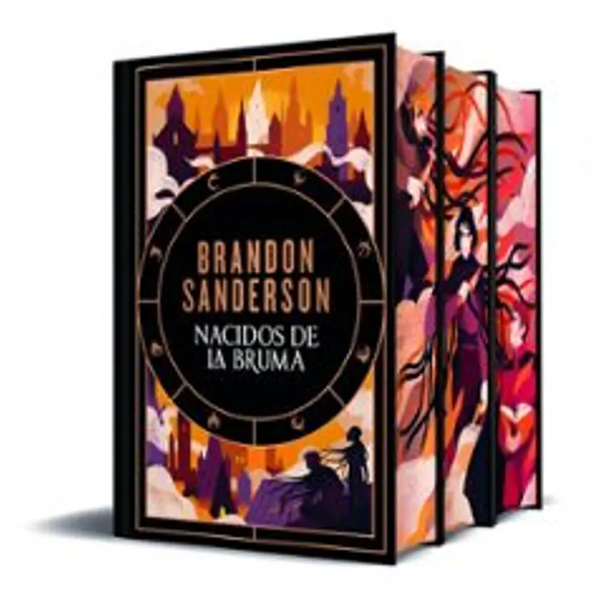 Estuche Mistborn (Nacidos De La Bruma / El Pozo De La Ascension / El Heroe De Las Eras) 1