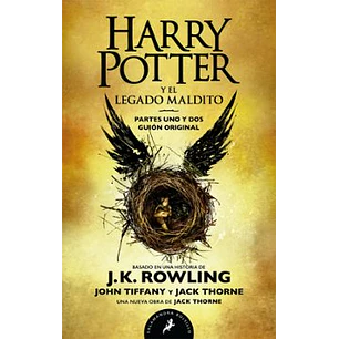 Harry Potter Y El Legado Maldito