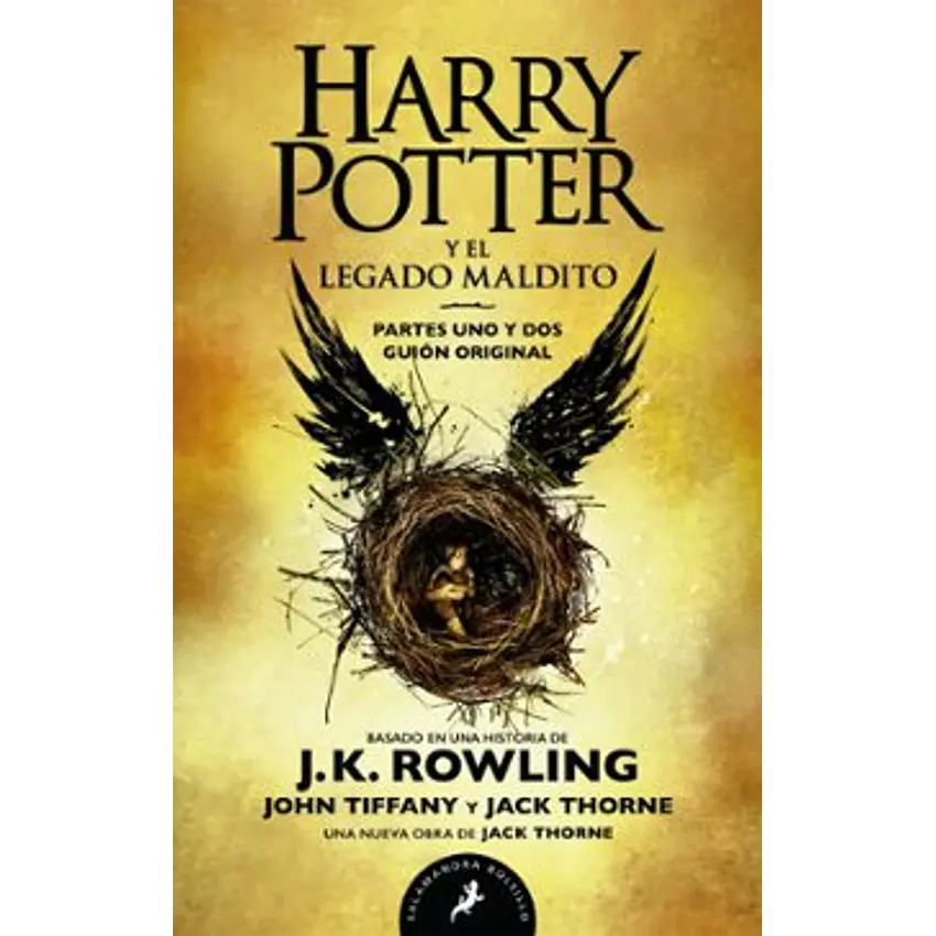 Harry Potter Y El Legado Maldito 1