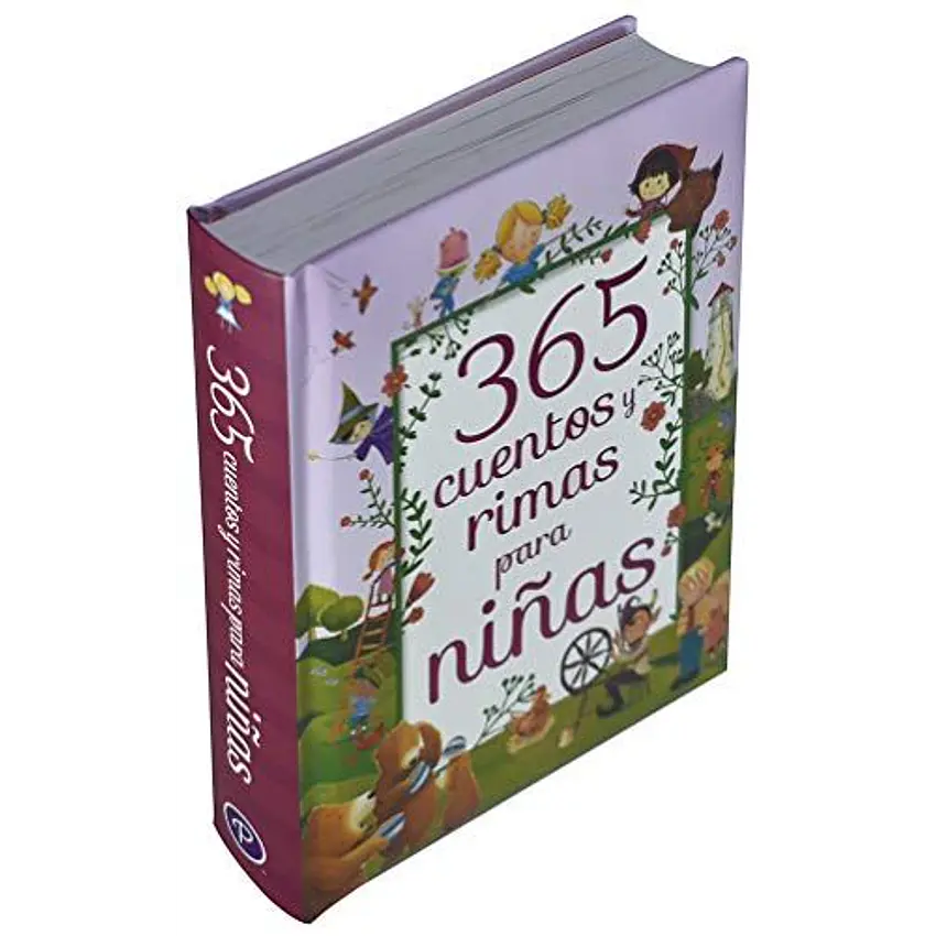 365 Cuentos Y Rimas Para Niñas 1