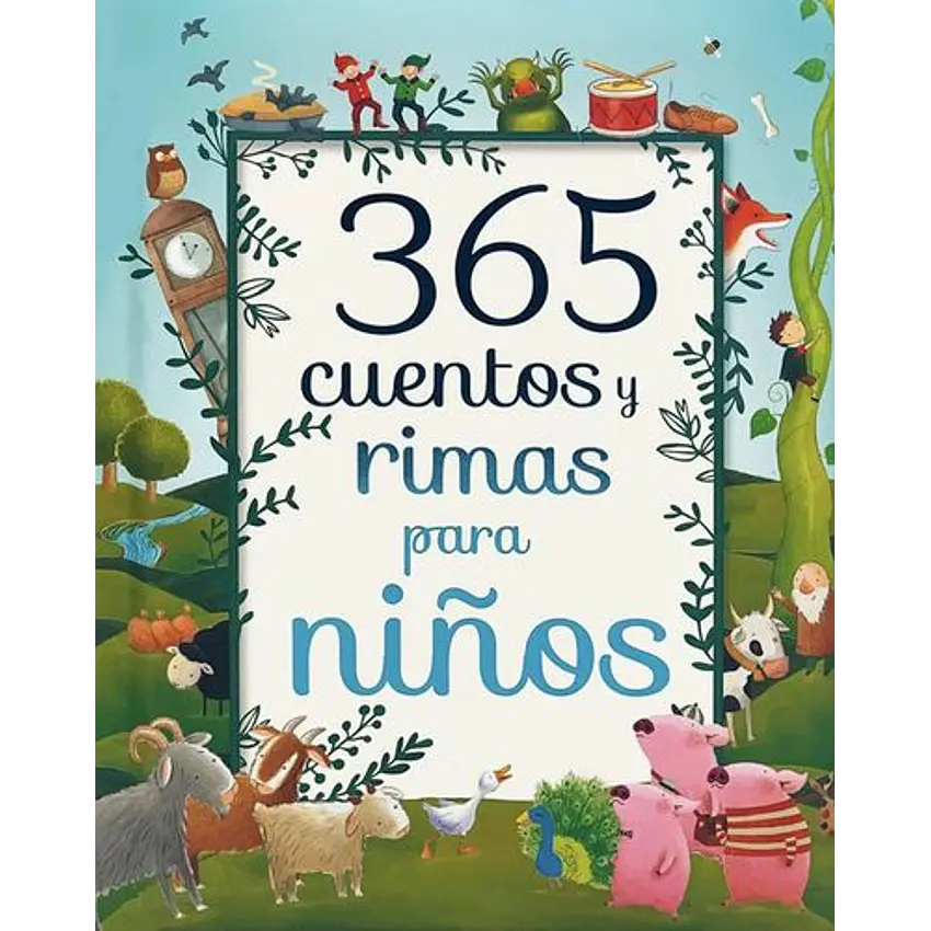 365 Cuentos Y Rimas Para Niños 1