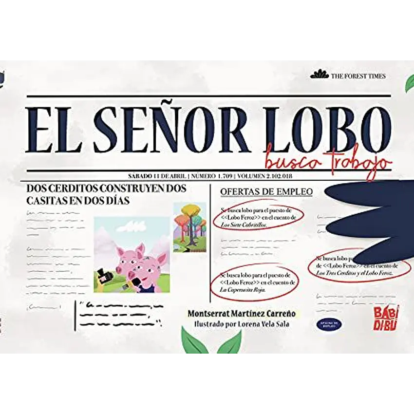 El Señor Lobo Busca Trabajo 1