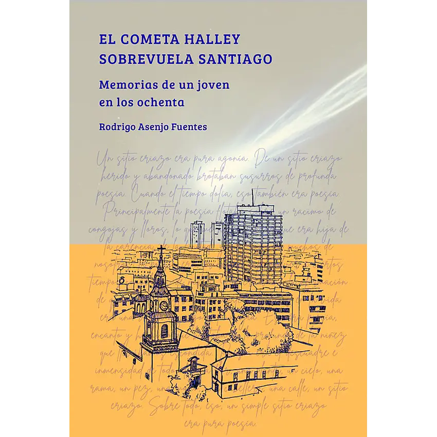 El Cometa Halley Sobrevuela Santiago 1