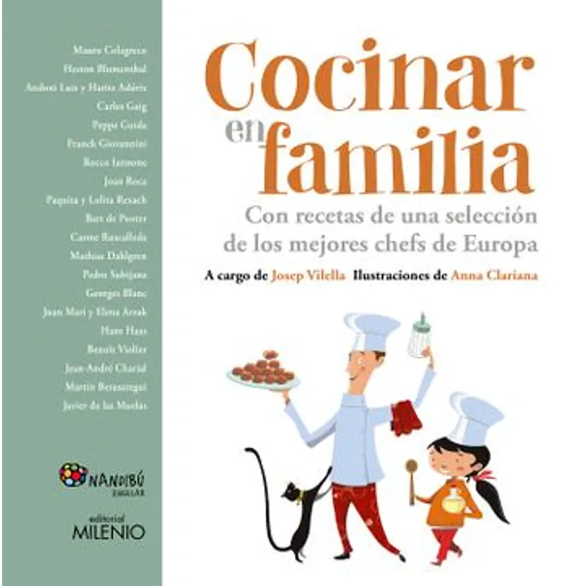 Cocinar En Familia 1