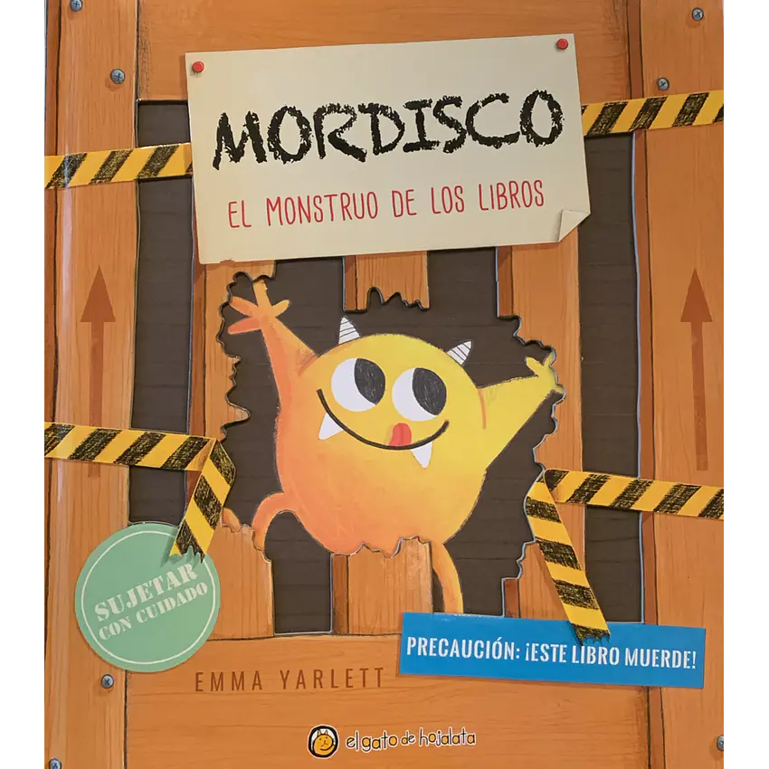 Mordisco - El Monstruo De Los Libros 1