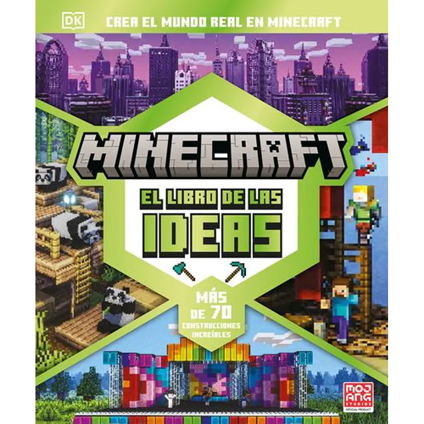 Minecraft El Libro De Las Ideas 1
