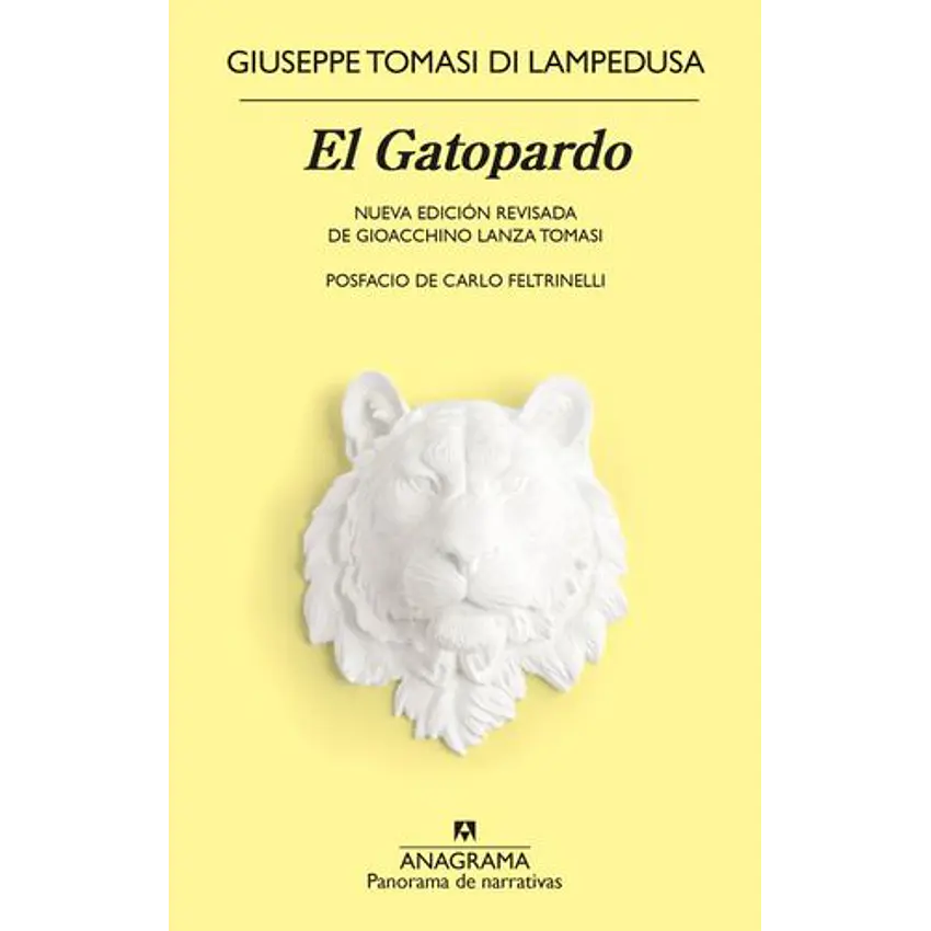 El Gatopardo (Anagrama) 1