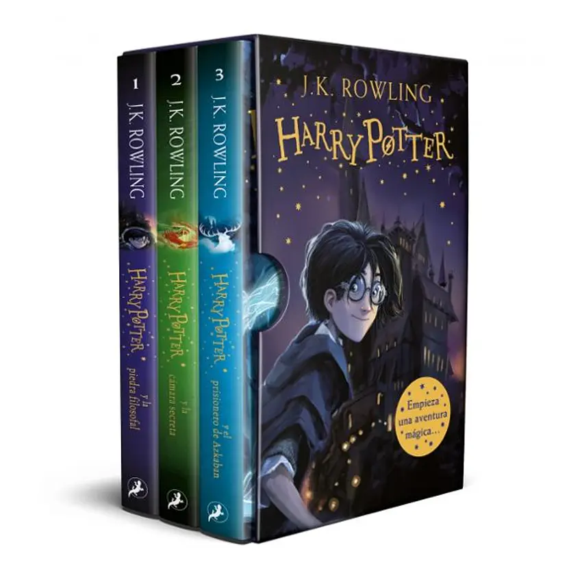 Estuche Harry Potter 1