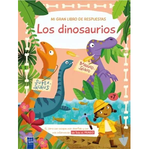 Mi Gran Libro De Respuesta Los Dinosaurios