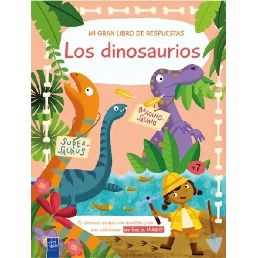 Mi Gran Libro De Respuesta Los Dinosaurios 1