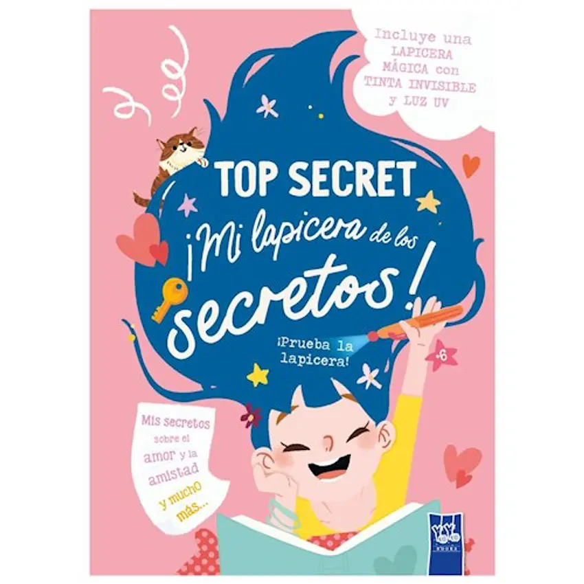 Mi Lapicera De Los Secretos 1