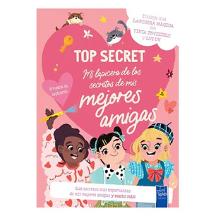 Mi Lapicera De Los Secretos De Mis Mejores Amigas