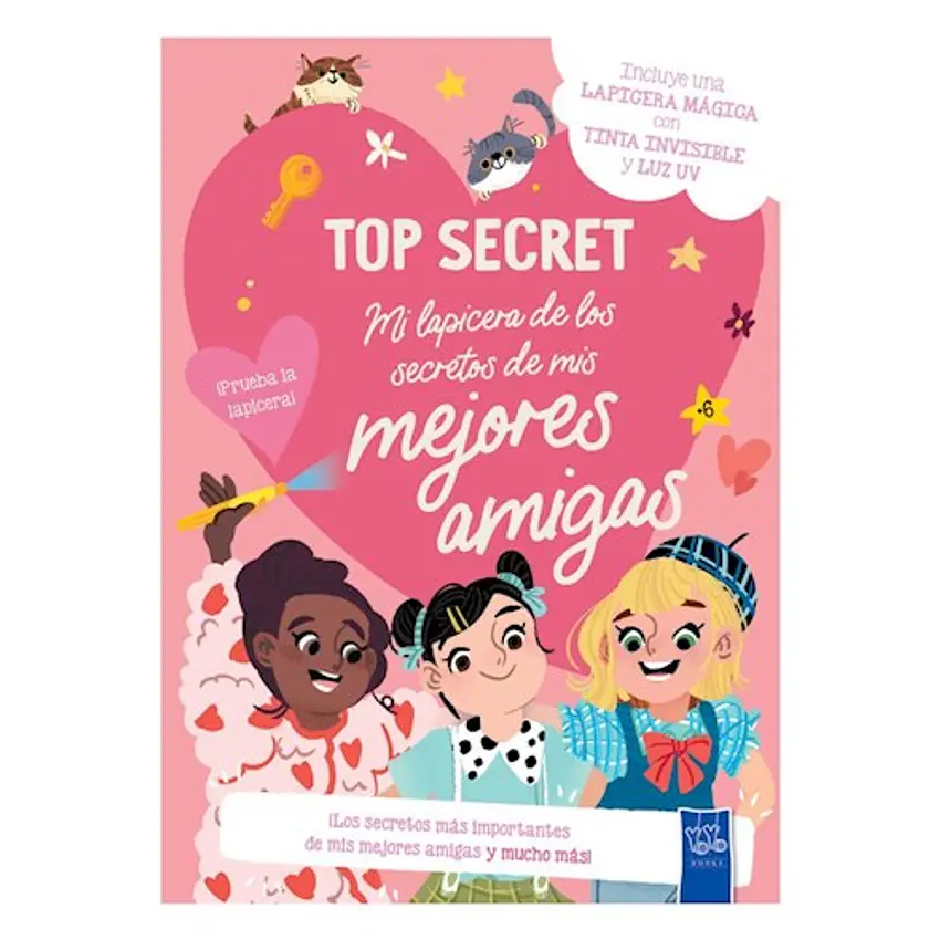 Mi Lapicera De Los Secretos De Mis Mejores Amigas 1