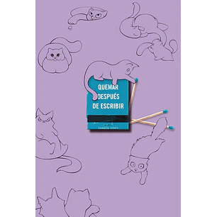 Quemar Despues De Escribir