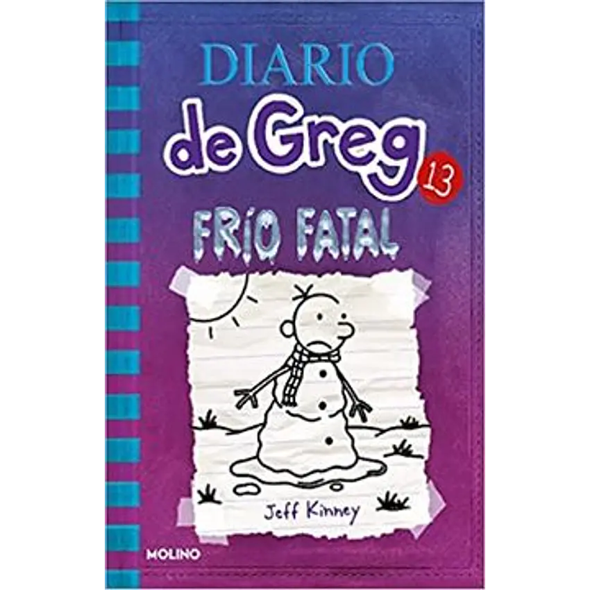 Diario De Greg 13 Frio Fatal (Molino) 1