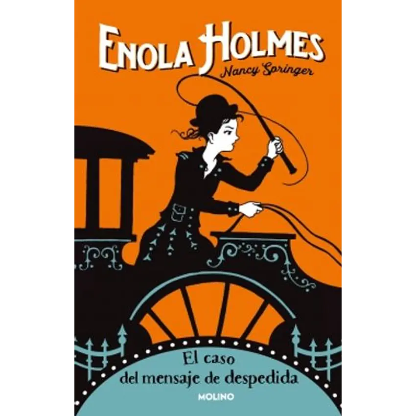 Enola Holmes 6 El Caso Del Mensaje De Despedida 1