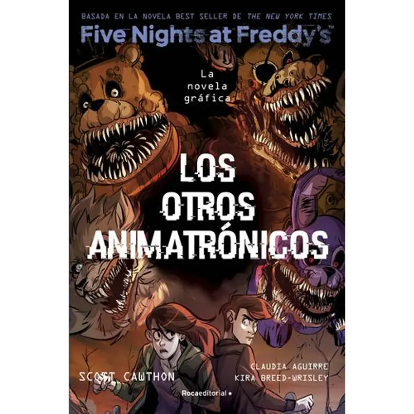 Los Otros Animatronicos 1