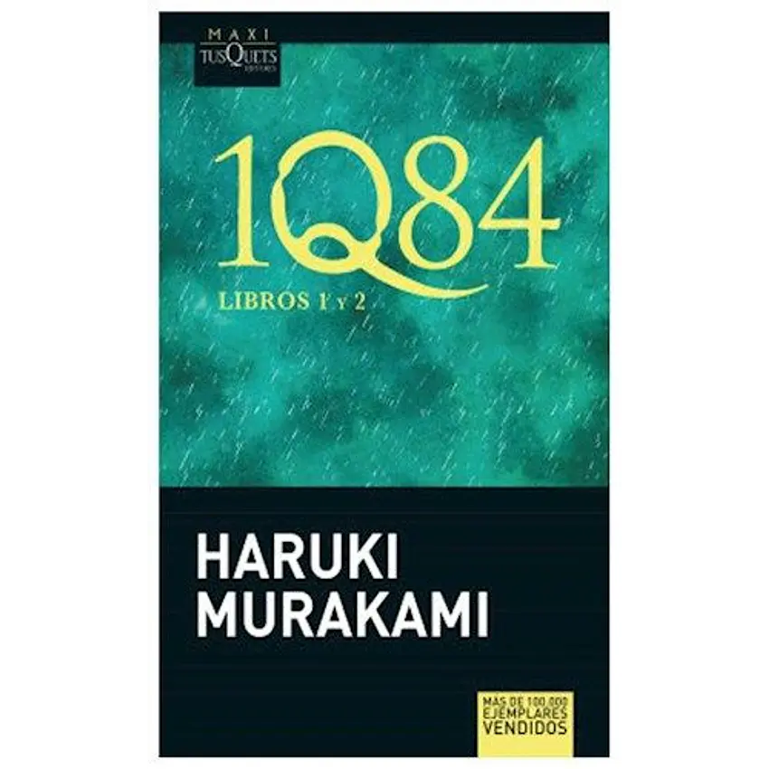 1q84 Libros 1 Y 2 1
