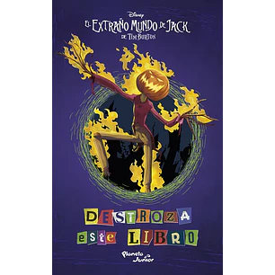 El Extraño Mundo De Jack Destroza Este Libro