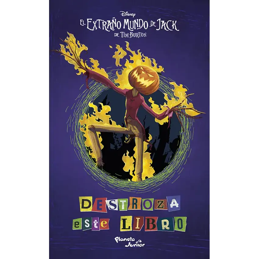 El Extraño Mundo De Jack Destroza Este Libro 1