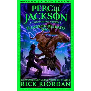 El Ladron Del Rayo Percy Y Jackson 1