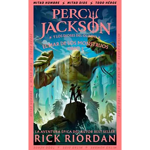 El Mar De Los Monstruos Percy Jackson Y Los Dioses Del Olimpo 2