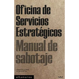 Manual De Sabotaje