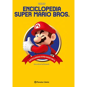 Enciclopedia Super Mario Bros 30 Aniversario