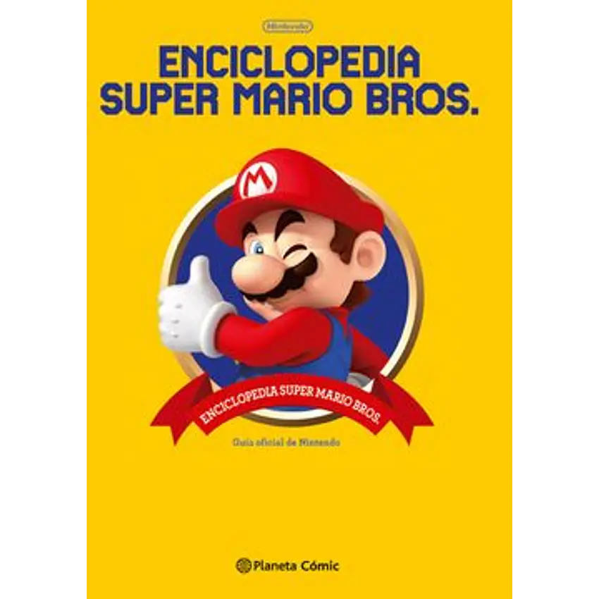 Enciclopedia Super Mario Bros 30 Aniversario 1