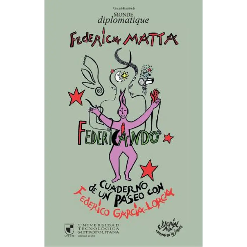 Federicando Cuaderno De Un Paseo Con Federico Garcia Lorca 1