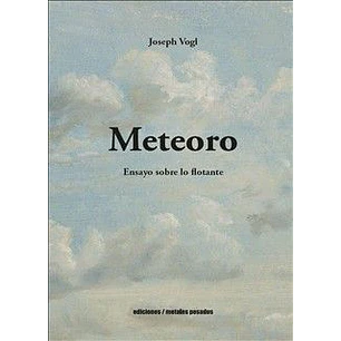 Meteoro Ensayo Sobre Lo Flotante