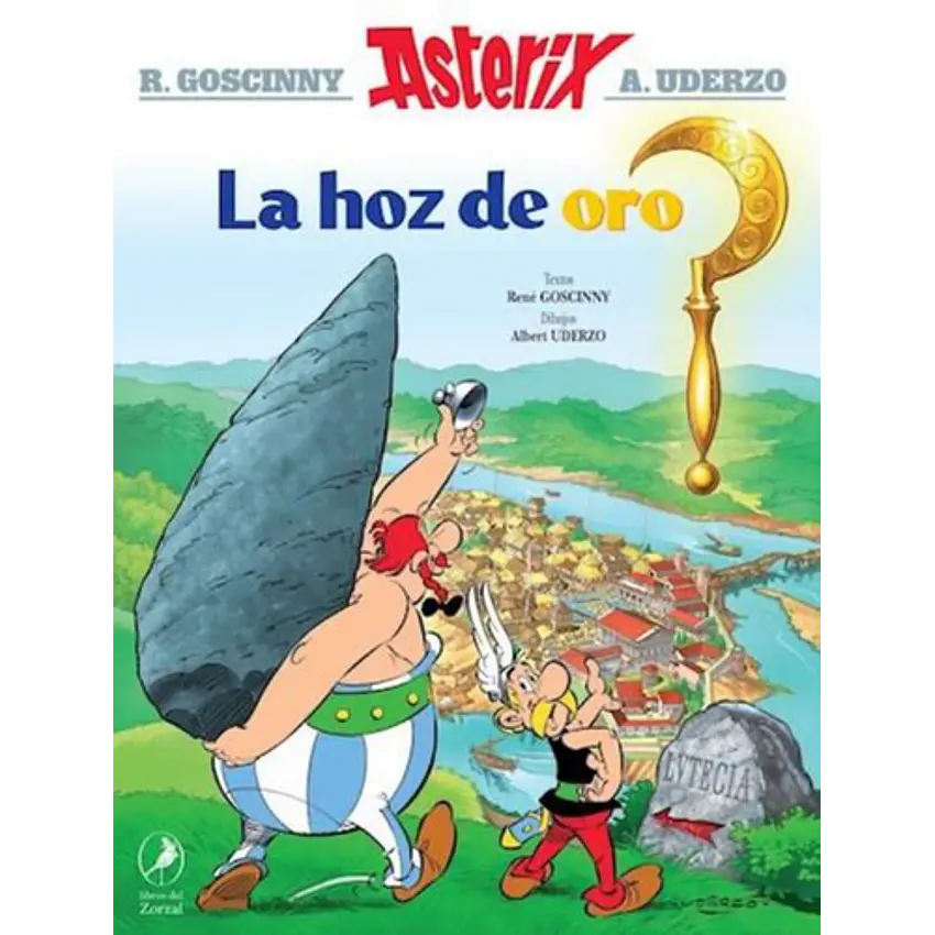 Asterix 02 La Hoz De Oro 1