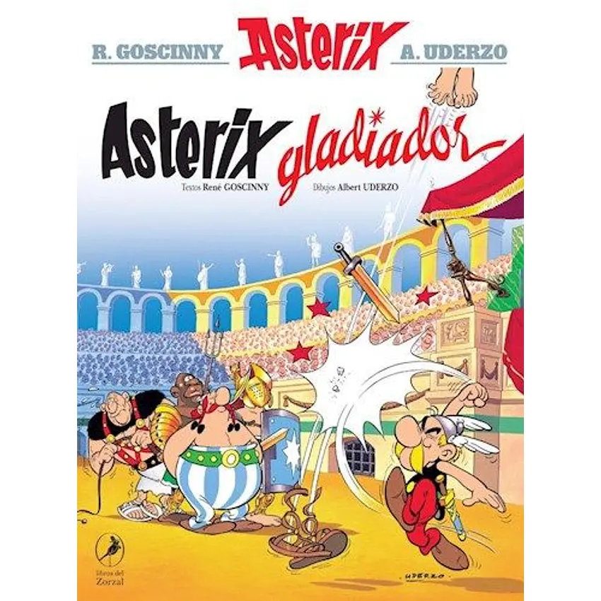 Asterix 04 Gladiador 1