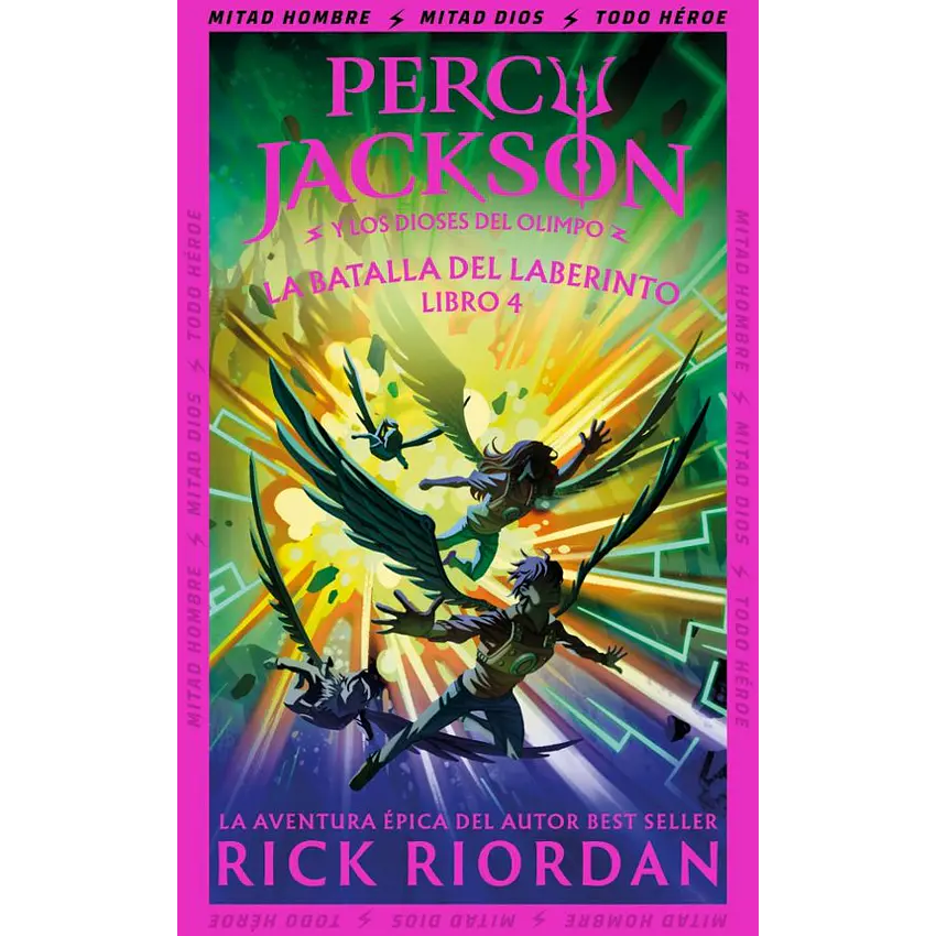 La Batalla Del Laberinto (Percy Jackson Y Los Dioses Del Olimpo 4) 1