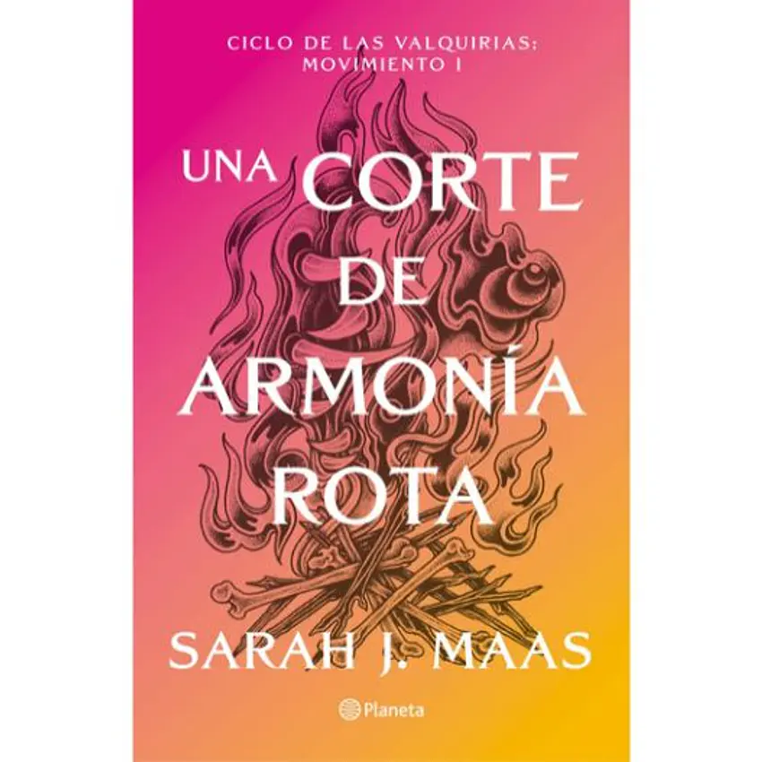 Una Corte De Armonia Rota (Acotar 6) 1