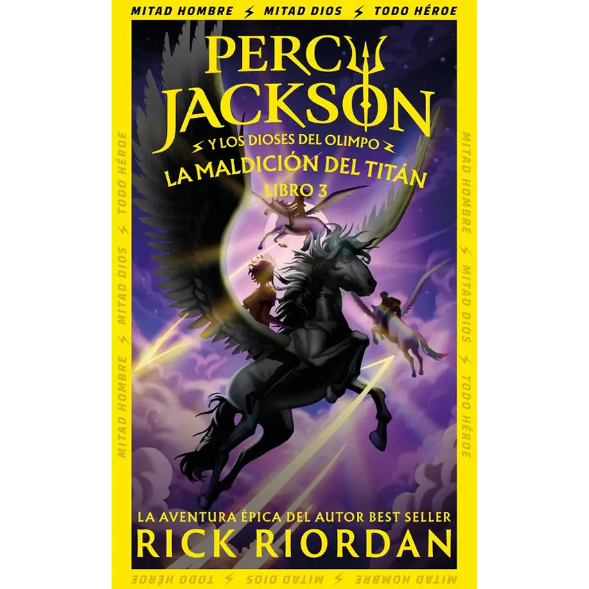 La Maldición Del Titan (Percy Jackson Y Los Dioses Del Olimpo 3) 1