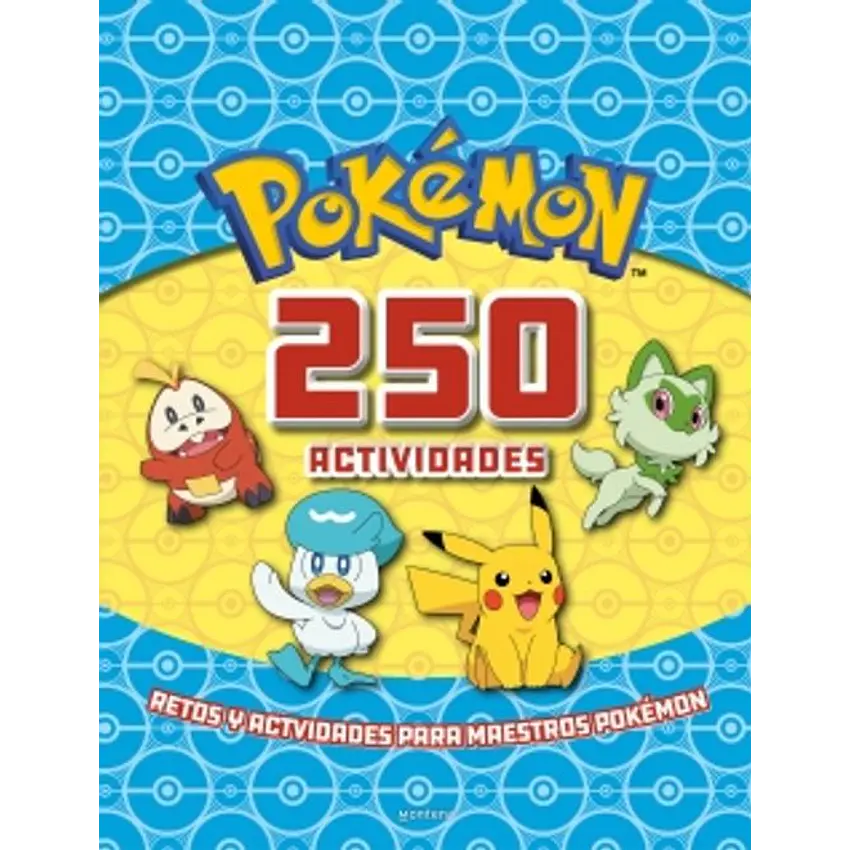 Pokemon 250 Actividades 1