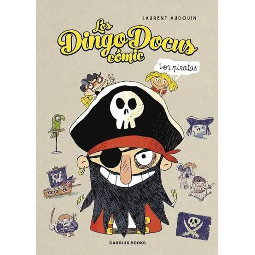 Los Dingodus Los Piratas 1