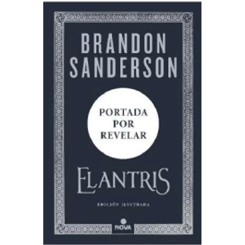 Elantris Edicion Ilustrada 1