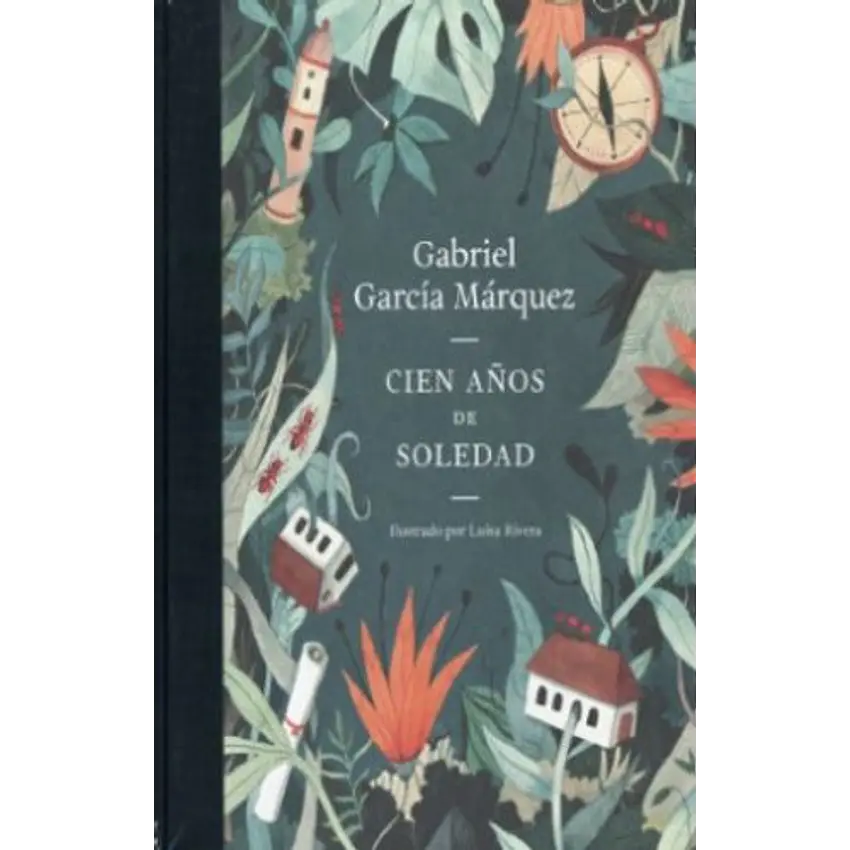 Cien Años De Soledas (Edic. Ilustrada) 1