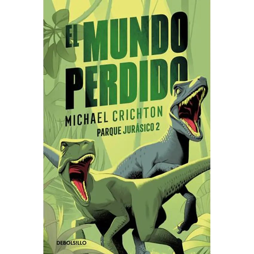 El Mundo Perdido Parque Jurasico 2 1